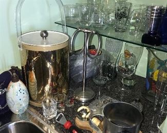 Items Located In The Bar Area