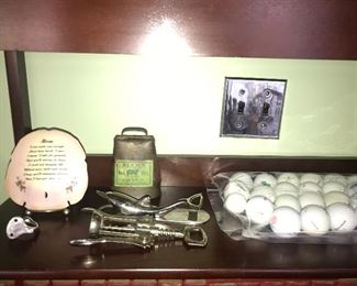 Items Located In The Bar Area