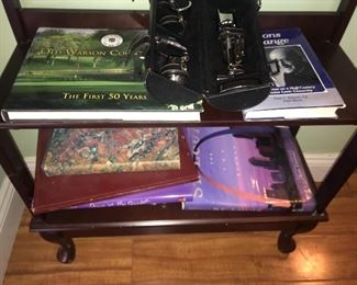 Items Located In The Bar Area