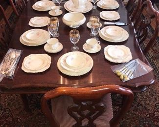 Items Located In The Dining Room