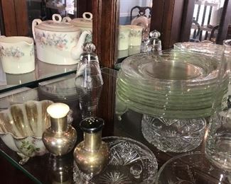 Items Located In The Dining Room