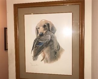 Items Located In The Central Hallway