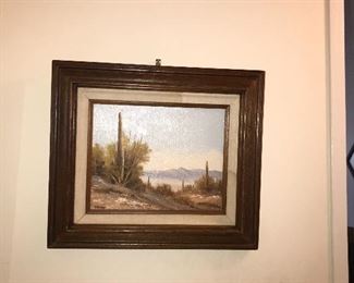 Items Located In The Central Hallway