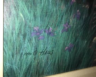 Items Located In The Central Hallway