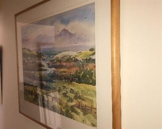 Items Located In The Central Hallway