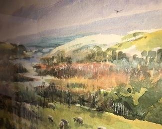 Items Located In The Central Hallway