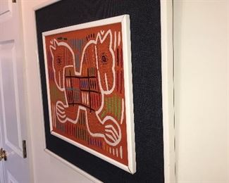 Items Located In The Central Hallway