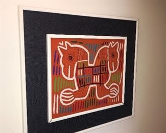 Items Located In The Central Hallway