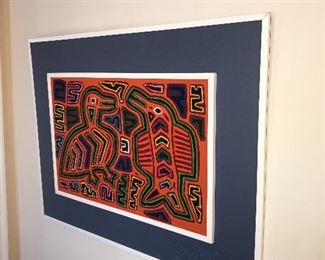 Items Located In The Central Hallway