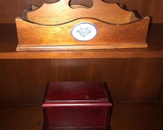 Items Located In The 1st Bedroom (Office)