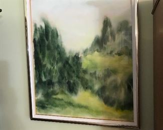 Items Located In The 1st Bedroom (Office)