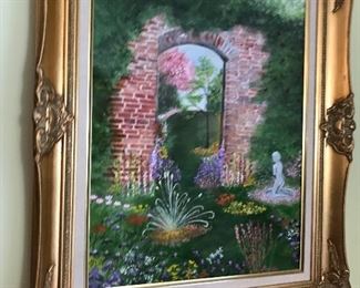 Items Located In The 1st Bedroom (Office)