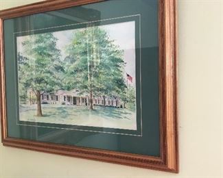 Items Located In The 1st Bedroom (Office)