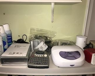 Items Located In The 1st Bedroom (Office)