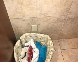 Items Located In The Master Bathroom & Walk In Closet