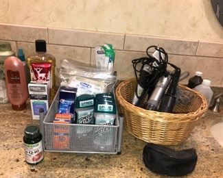 Items Located In The Master Bathroom & Walk In Closet