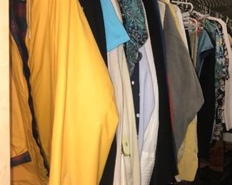 Items Located In The Master Bathroom & Walk In Closet