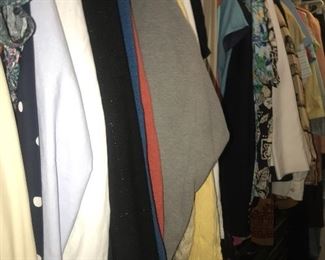 Items Located In The Master Bathroom & Walk In Closet