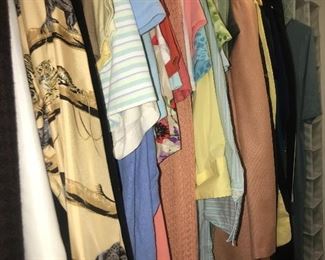 Items Located In The Master Bathroom & Walk In Closet