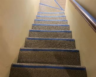 Stairs Leading To The Lower Level From The Kitchen