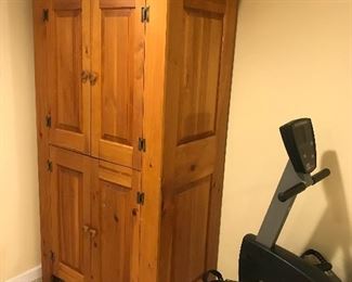 Items Located In The Finished Area Of The Lower Level