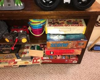 Items Located In The Finished Area Of The Lower Level