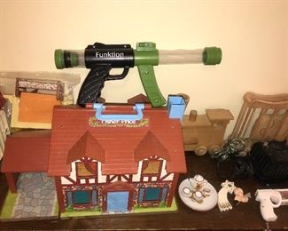 Items Located In The Finished Area Of The Lower Level