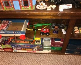 Items Located In The Finished Area Of The Lower Level