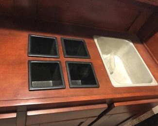 Items Located In The Finished Area Of The Lower Level