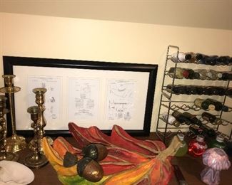 Items Located In The Finished Area Of The Lower Level