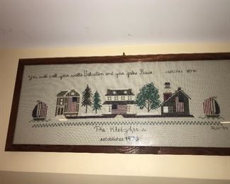 Items Located In The Finished Area Of The Lower Level