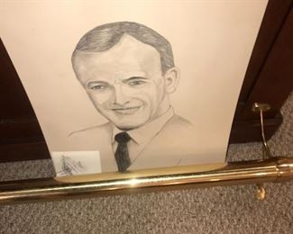 Items Located In The Finished Area Of The Lower Level