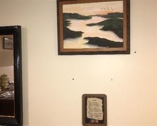 Items Located In The Finished Area Of The Lower Level