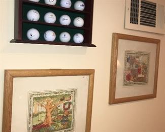 Items Located In The Finished Area Of The Lower Level