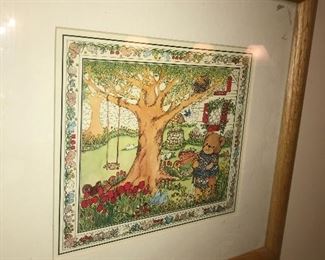 Items Located In The Finished Area Of The Lower Level