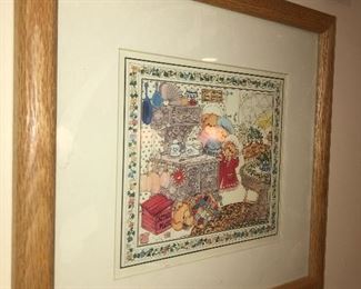 Items Located In The Finished Area Of The Lower Level