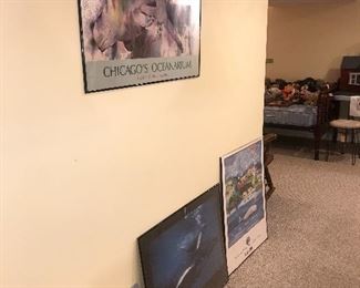 Items Located In The Finished Area Of The Lower Level