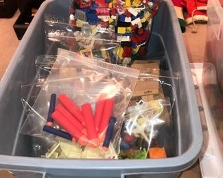 Items Located In The Finished Area Of The Lower Level