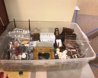 Items Located In The Finished Area Of The Lower Level