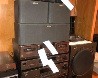 Items Located In The Finished Area Of The Lower Level