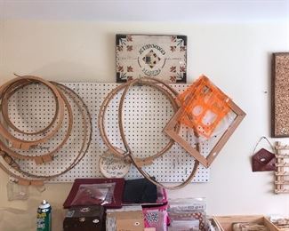 Items Located In 5th Bedroom (Craft Room)