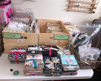 Items Located In 5th Bedroom (Craft Room)