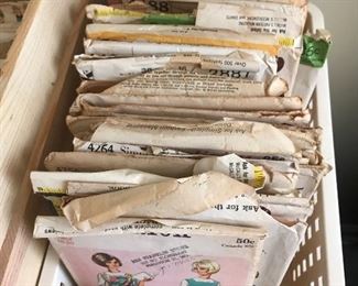 Items Located In 5th Bedroom (Craft Room)