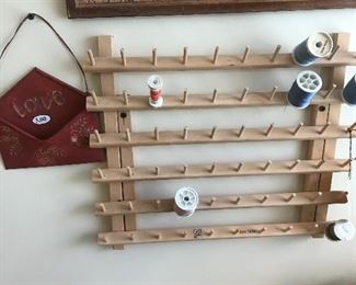 Items Located In 5th Bedroom (Craft Room)