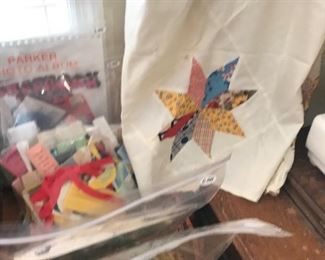 Items Located In 5th Bedroom (Craft Room)