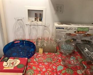 Items Located In 1st Storage Rooms (On The Right Coming From The First Stairs)