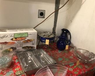 Items Located In 1st Storage Rooms (On The Right Coming From The First Stairs)