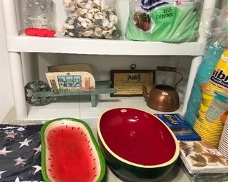 Items Located In 1st Storage Rooms (On The Right Coming From The First Stairs)