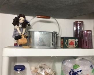 Items Located In 1st Storage Rooms (On The Right Coming From The First Stairs)