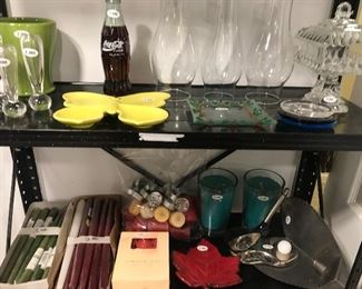 Items Located In 1st Storage Rooms (On The Right Coming From The First Stairs)